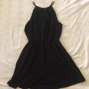 Super cute halter cocktail dress
